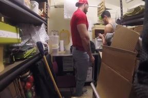 pounding Bandana teen - two