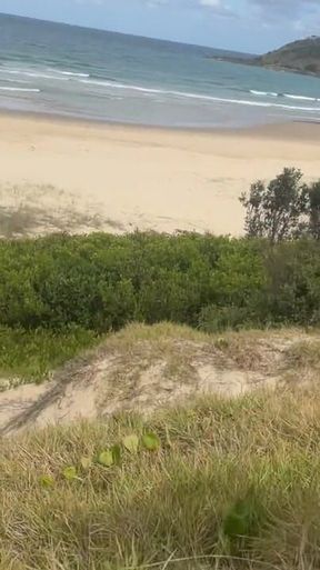 Beach Cock Flash