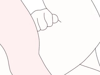 My Hero Academia manga porn Bakugo bangs Midoriya in the butt