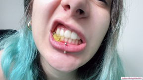 giantess gummy bear chew and vore