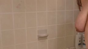 Shower time with Kate