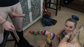 Raw behind the scenes atlanta swingers tutu party