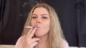Smoking Seductress