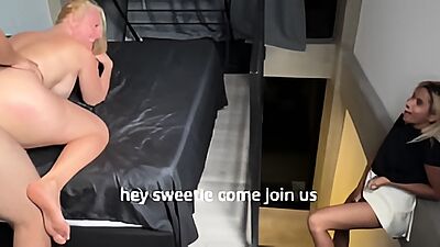 I make a threesome with my girlfriend and my step mother -in -law