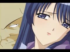 Woman does masturbation for the bad teacher - anime hentai