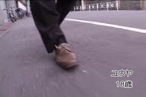 Fabulous Asian homo twinks in Amazing enema, twinks JAV clip