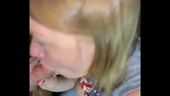 Gloryhole amateur