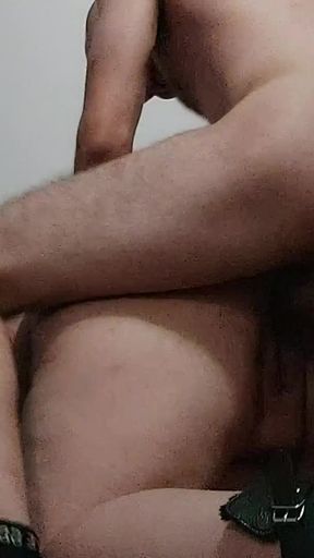 She loves hard fuck horny BBW bitch gets cum on face and love to eat cum   Clip 2