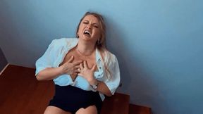 Lady Boss in danger from stress MP4