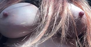 Italian Big tits Milf Artemisia Love hot solo big boobs bouncing outdoor