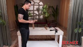 sexmex - the neighbor’s forbidden ties . silvia santez