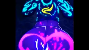 KDA Goddess Takes It Hard Doggystyle in Busty Derpixon Fantasty