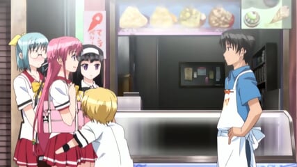 Kanojo x Kanojo x Kanojo The series dubbed