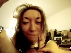 Japanese Exchange student 18+ Sucks My Dick