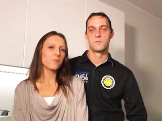 Swingers pair cunt licking penis sucking cunt banging