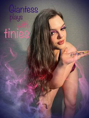 Giantess humiliation vore