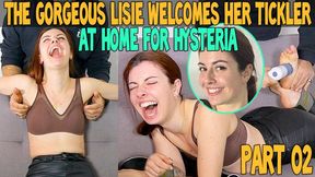THE GORGEOUS LISIE WELCOMES HER TICKLER AT HOME FOR HYSTERIA : PART 02 - FULL HD MP4