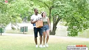 Interracial Threesome Milf Big Black Dick Double Penetration! - Deep Threat And Ria Sunn