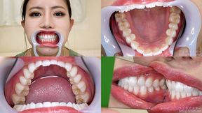 Maria - Watching Inside mouth of Japanese cute girl bite-266-1 - 1080p