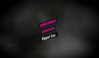 Destiny Dixon - Destiny's Deepthroat Delight: Big Tits & Big Ass POV