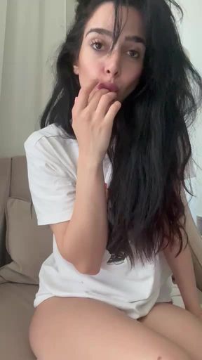 Licking my shoes and masturbate (bulgarian dirty talk)