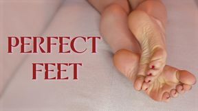 Perfect feet