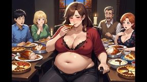 BBW SSBBW Confessions #3: Gluttonous Goddess's Thanksgiving Takeover