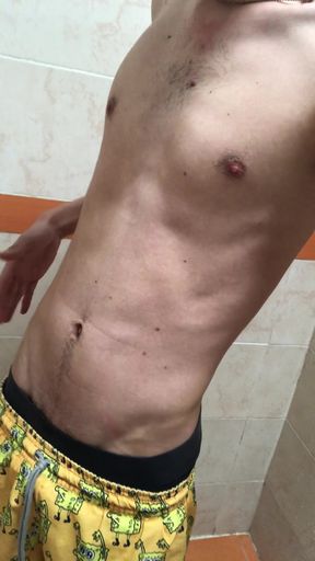 latino giving a massage