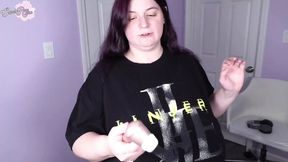 Masturbating While Discussing My Day 3
