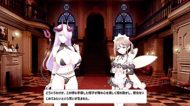 Open At Nine Hentai Elf Handjob Cumshot Hardcore