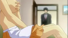 Stepmom Surprised by StepSon During Horny Hentai Fantasy Blowbang