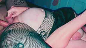 Pregnant MILF Tries Dvp and Loves It!