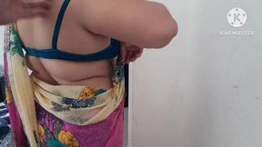 Mother-in-law and Son-in-law No One in the House but Romance in Hindi Audio