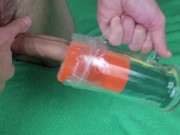 HOW TO MAKE A TIGHT PUSSY WITH CONDOM AND BEER GLASS (Version 4) DIY FLASHLIGHT