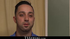 TSSexual.com - Stacked tgirl enjoys wild and intense sex session adventure