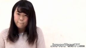 Shy Japanese Wives Piss Fill Their Tanks
