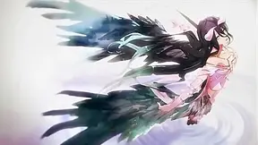 Overlord Couple Shares Fiery Embrace in Steamy Hentai Encounter