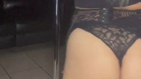 Daddy Got Me a New Pole so i Reward Him