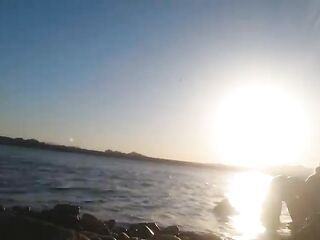Beach Hottie Gets Drilled for Everybody to Watch
