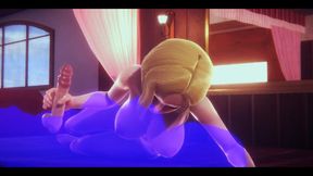 Dragon Ball Hentai - C18 Having Sex in a Hotel Part 1 - Japanese Asian Manga Anime Film Game Porn