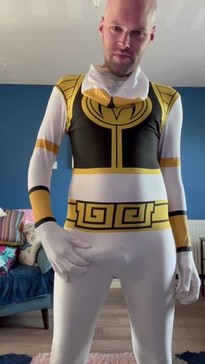 Mighty Wanking Power Ranger