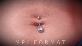 Three Belly Rings Play (HD) MP4