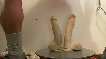 Dildo triple penetration