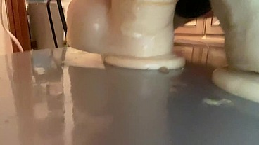 Dildo triple penetration