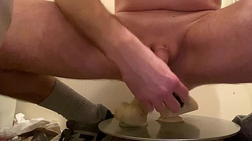 Dildo triple penetration