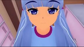 Hentai Koikatsu – Maria's Sensual 10-Minute Adventure