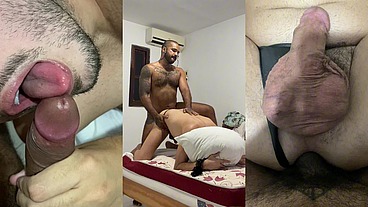 Castiguei sem pena a cuceta da putinha