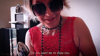 Sticky anal creampie för amatör mogen italiensk styvmamma slampa