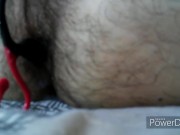 Orgasmic contractions2. Masturbation today. I'm happy to tweak my cock, anal and nipples at the same