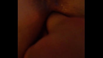 Fingering my girl while the rugby is on.